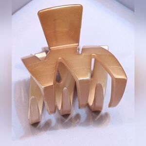 VINTAGE HELFRANCE ZIG ZAG PATTERN HAIR CLAW, MADE IN FRANCE